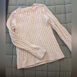 LL Bean Women's Cable Knit Sweater